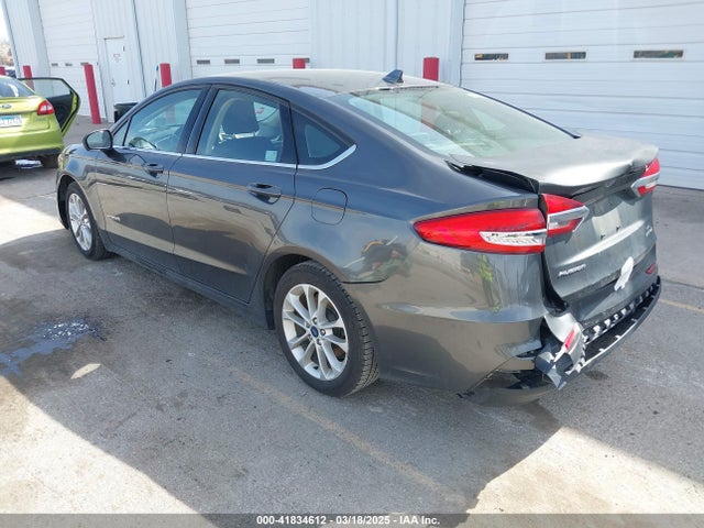 Ford Fusion Hybrid Se 2019 3FA6P0LU6KR163927 Image 3