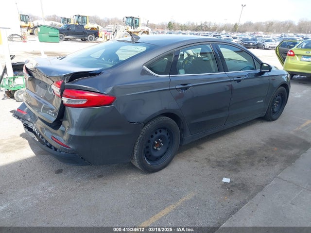 Ford Fusion Hybrid Se 2019 3FA6P0LU6KR163927 Image 4