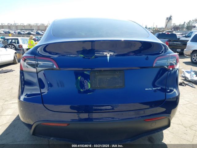 5YJYGDEE0MF270461 Tesla Model Y Long Range Dual Motor All-wheel Drive