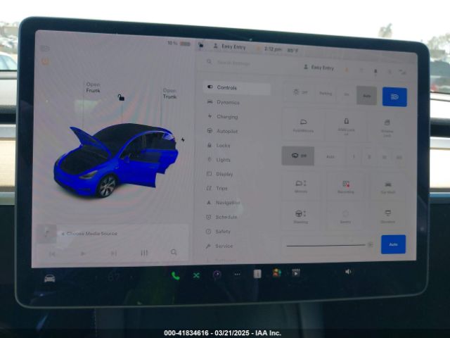5YJYGDEE0MF270461 Tesla Model Y Long Range Dual Motor All-wheel Drive