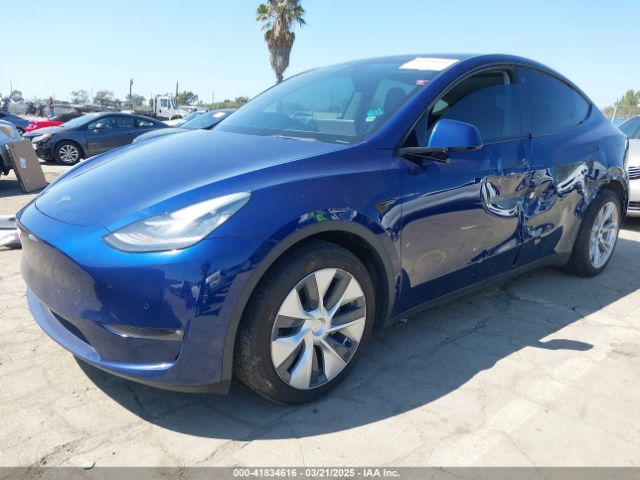 5YJYGDEE0MF270461 Tesla Model Y Long Range Dual Motor All-wheel Drive