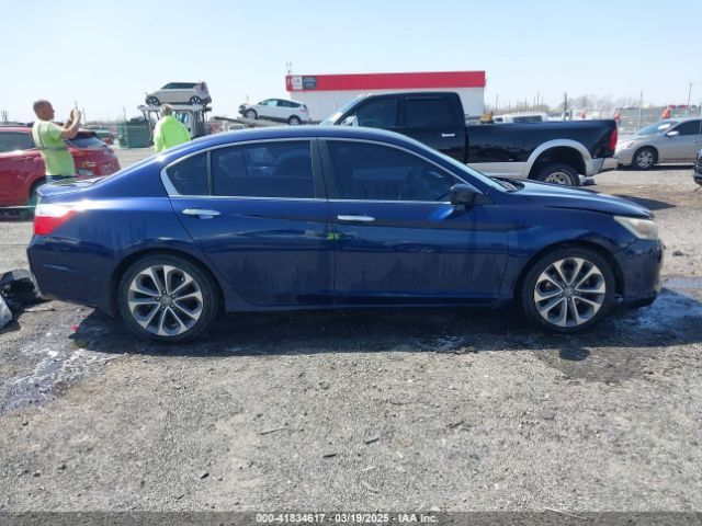1HGCR2F56EA241436 Honda Accord Sport