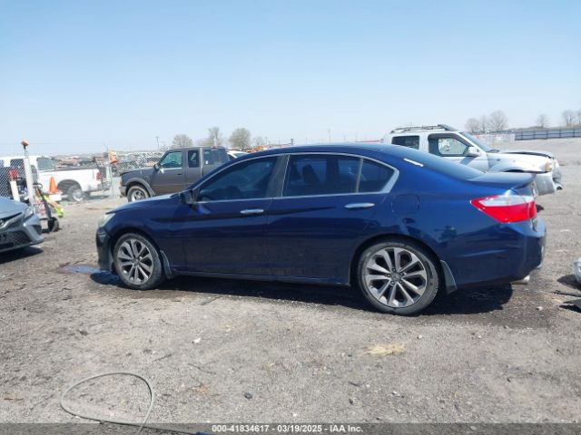 1HGCR2F56EA241436 Honda Accord Sport