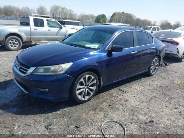 1HGCR2F56EA241436 Honda Accord Sport