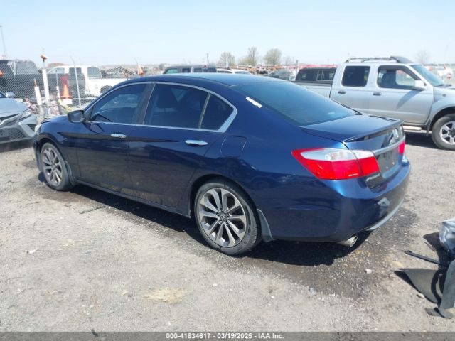 1HGCR2F56EA241436 Honda Accord Sport