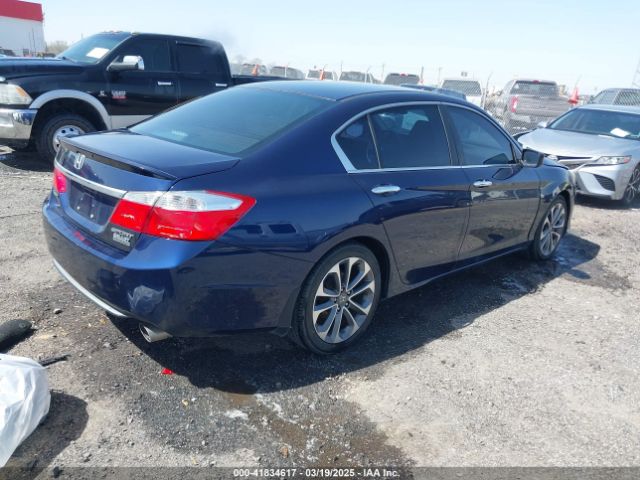 1HGCR2F56EA241436 Honda Accord Sport