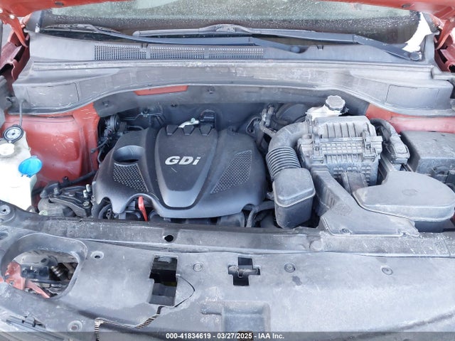 5XYZUDLB2FG284167 Hyundai Santa Fe Sport 2.4l