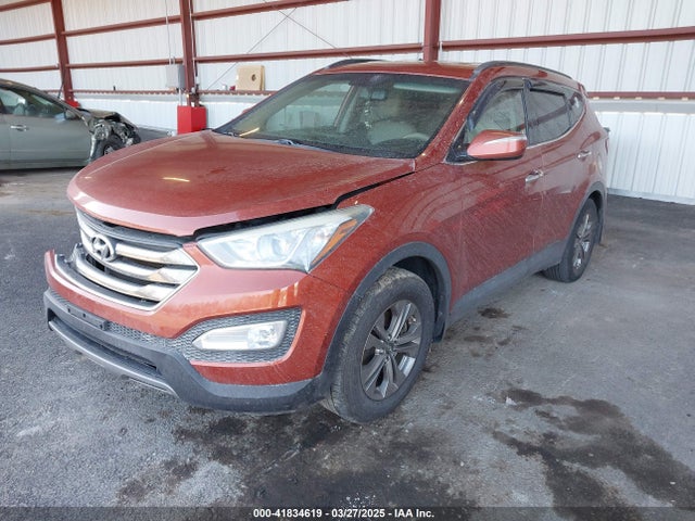 5XYZUDLB2FG284167 Hyundai Santa Fe Sport 2.4l