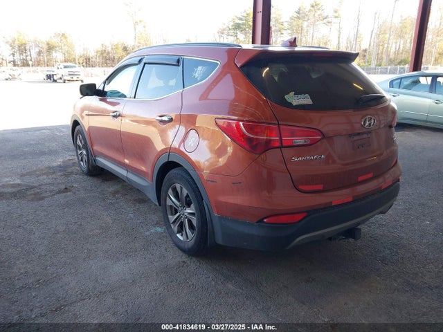 5XYZUDLB2FG284167 Hyundai Santa Fe Sport 2.4l