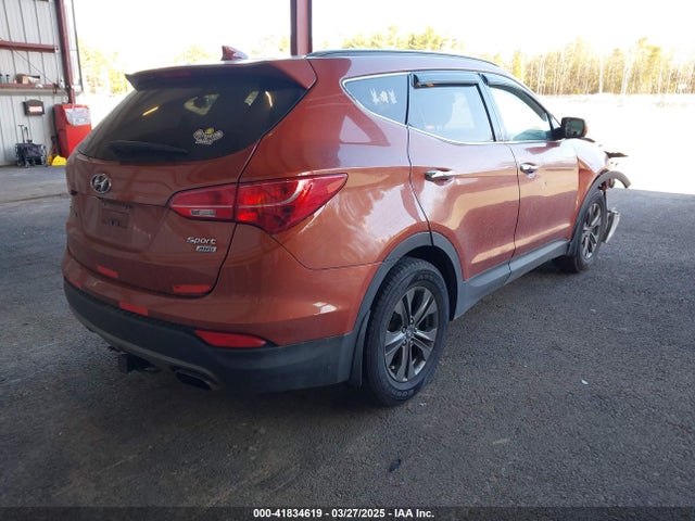 5XYZUDLB2FG284167 Hyundai Santa Fe Sport 2.4l