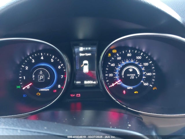 5XYZUDLB2FG284167 Hyundai Santa Fe Sport 2.4l