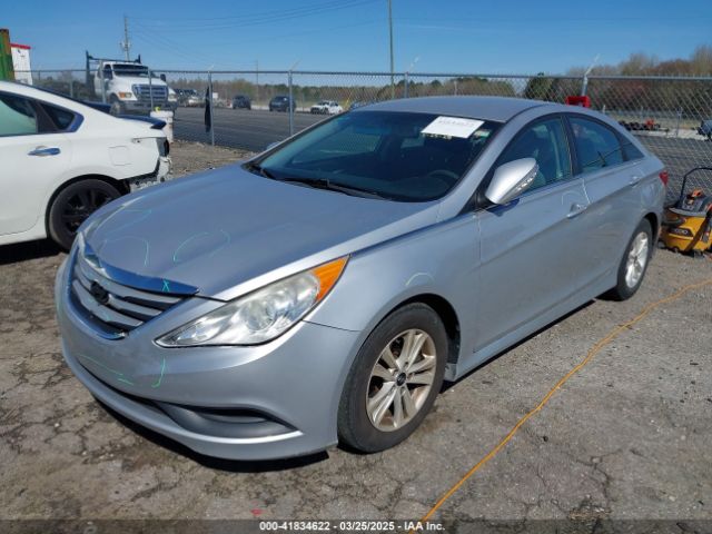 5NPEB4AC8EH817646 Hyundai SONATA GLS