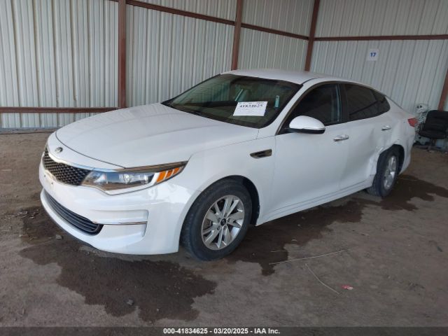 5XXGT4L31GG056783 KIA Optima Lx