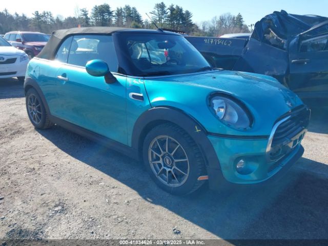 2016 MINI CONVERTIBLE WMWWG5C53G3A81286