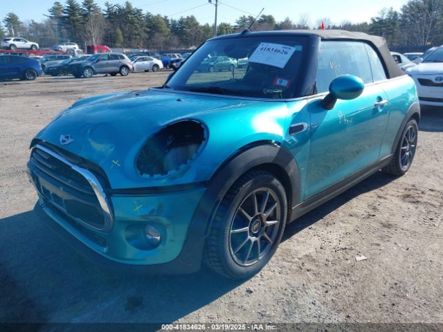 2016 MINI CONVERTIBLE WMWWG5C53G3A81286 Photo 1