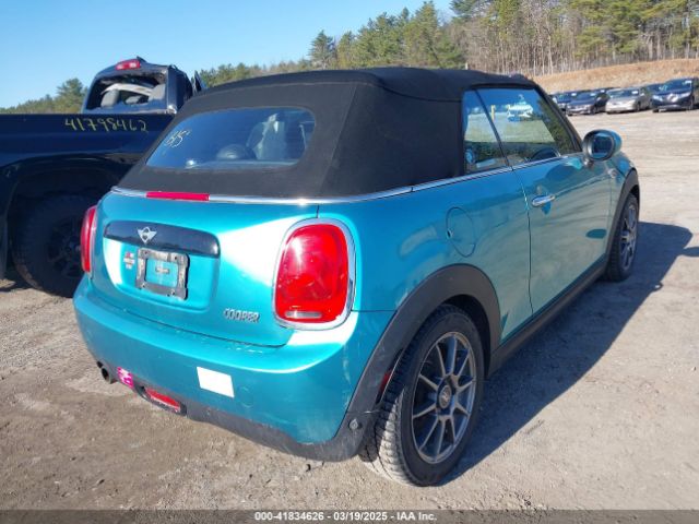 2016 MINI CONVERTIBLE WMWWG5C53G3A81286 Photo 3