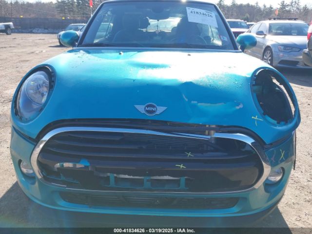 2016 MINI CONVERTIBLE WMWWG5C53G3A81286 Photo 5