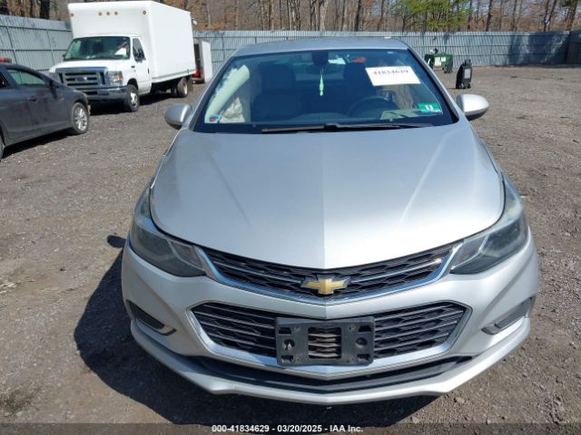 1G1BF5SM3J7199003 Chevrolet Cruze Premier Auto