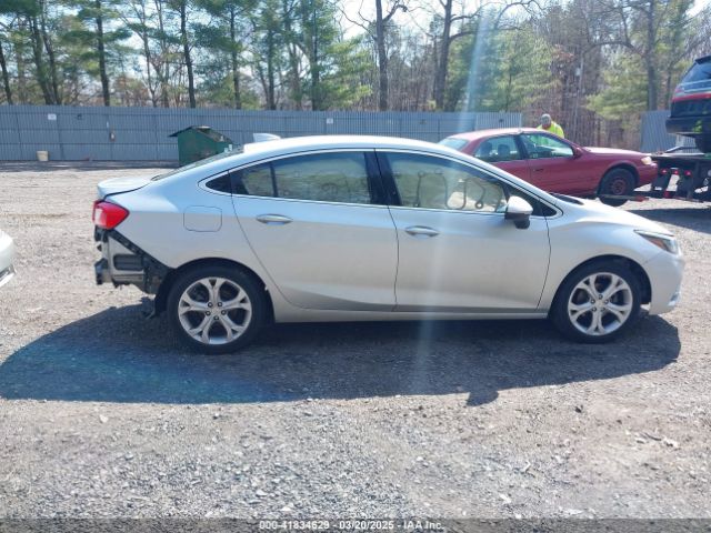 1G1BF5SM3J7199003 Chevrolet Cruze Premier Auto