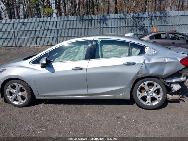 1G1BF5SM3J7199003 Chevrolet Cruze Premier Auto