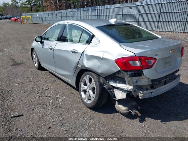 1G1BF5SM3J7199003 Chevrolet Cruze Premier Auto