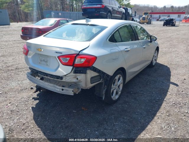 1G1BF5SM3J7199003 Chevrolet Cruze Premier Auto