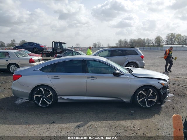 1HGCV1F3XNA022001 Honda Accord Sport