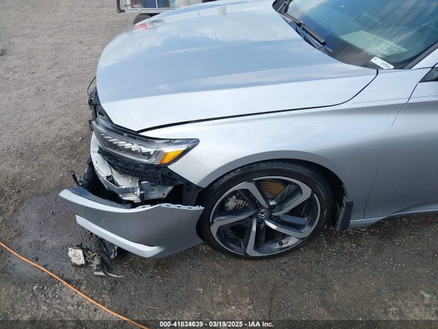 1HGCV1F3XNA022001 Honda Accord Sport