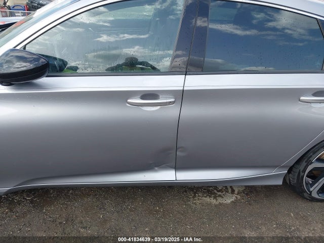 1HGCV1F3XNA022001 Honda Accord Sport