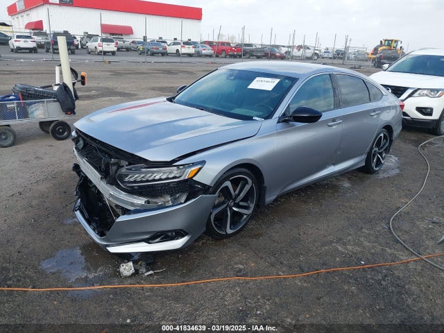 1HGCV1F3XNA022001 Honda Accord Sport