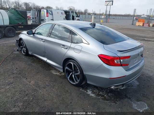 1HGCV1F3XNA022001 Honda Accord Sport