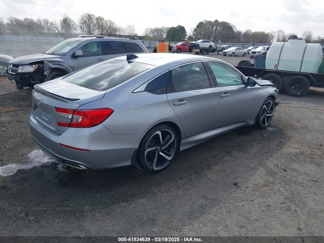 1HGCV1F3XNA022001 Honda Accord Sport