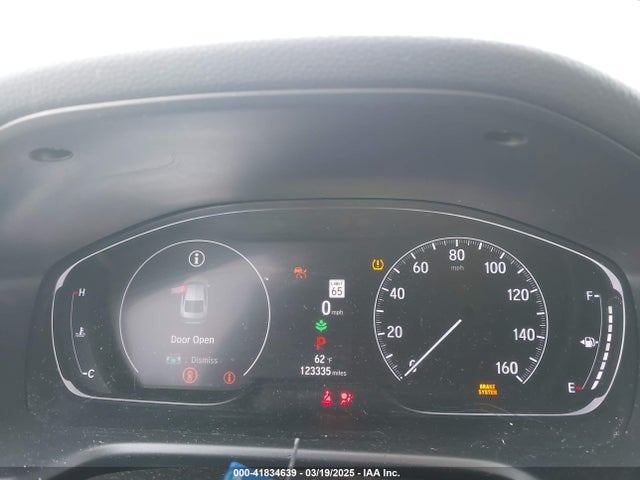 1HGCV1F3XNA022001 Honda Accord Sport