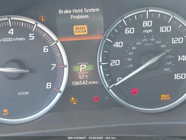 19UUB1F5XFA029062 Acura TLX TECH