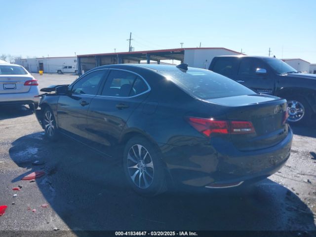 19UUB1F5XFA029062 Acura TLX TECH