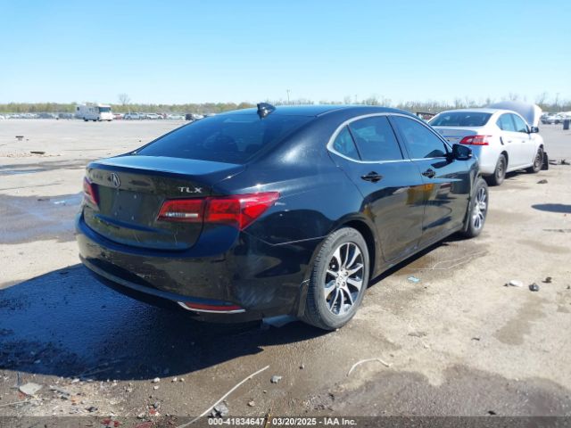 19UUB1F5XFA029062 Acura TLX TECH