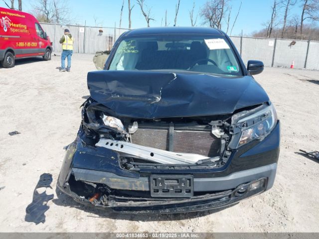 5FPYK3F15KB011862 Honda Ridgeline Sport