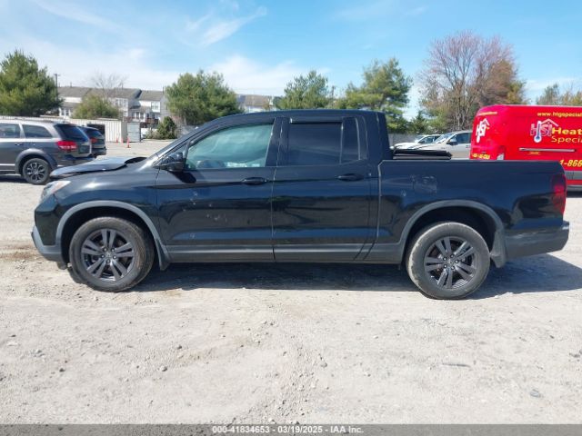 5FPYK3F15KB011862 Honda Ridgeline Sport