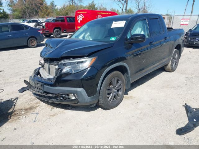 5FPYK3F15KB011862 Honda Ridgeline Sport