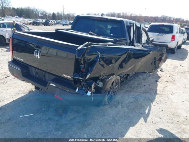 5FPYK3F15KB011862 Honda Ridgeline Sport
