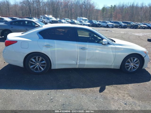 JN1BV7AP7EM679296 Infiniti Q50 Premium