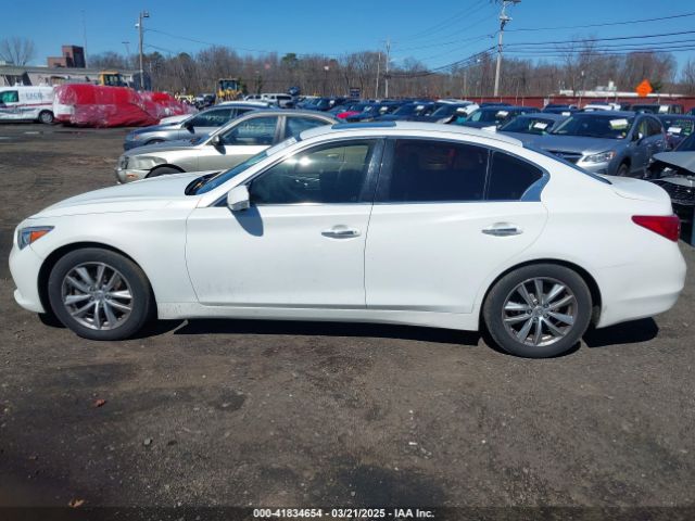 JN1BV7AP7EM679296 Infiniti Q50 Premium