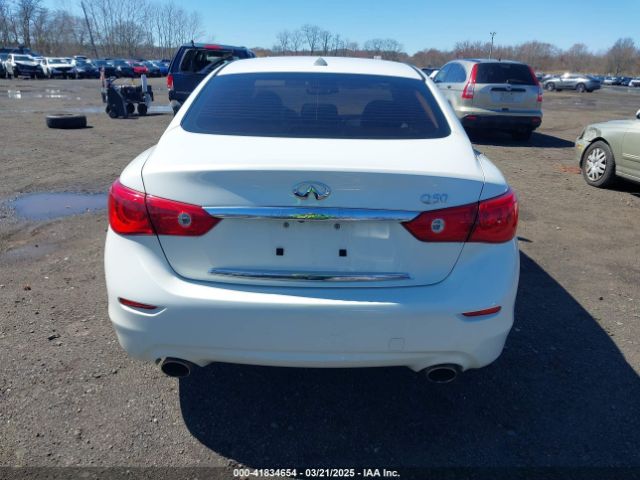 JN1BV7AP7EM679296 Infiniti Q50 Premium