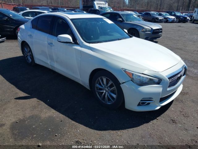 JN1BV7AP7EM679296 Infiniti Q50 Premium