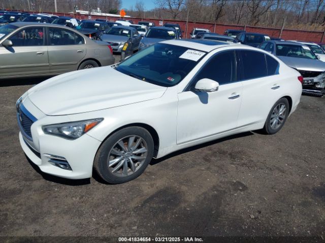 JN1BV7AP7EM679296 Infiniti Q50 Premium