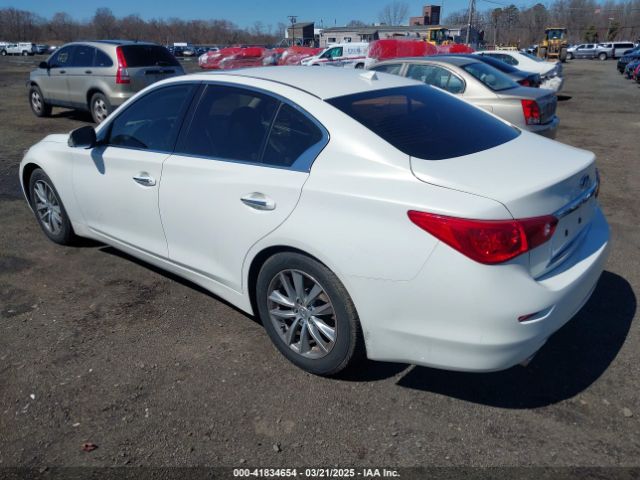 JN1BV7AP7EM679296 Infiniti Q50 Premium