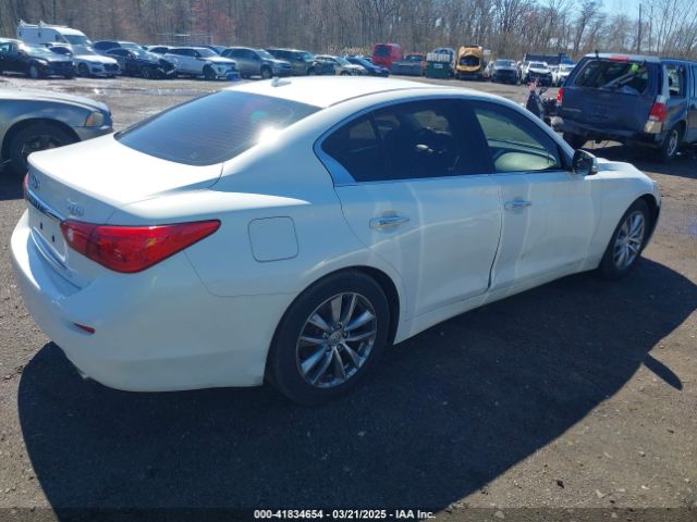 JN1BV7AP7EM679296 Infiniti Q50 Premium