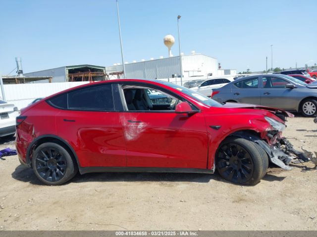 7SAYGDEEXRA236065 Tesla Model Y Long Range Dual Motor All-wheel Drive
