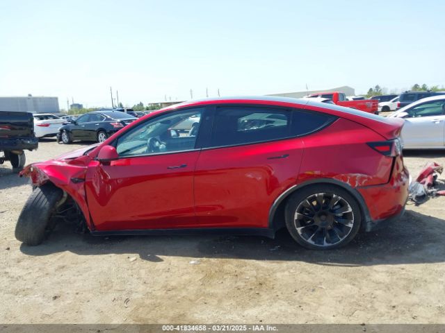 7SAYGDEEXRA236065 Tesla Model Y Long Range Dual Motor All-wheel Drive