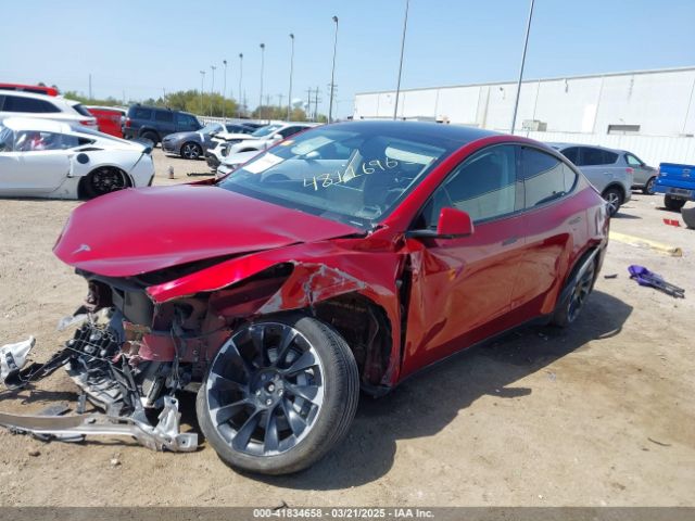 7SAYGDEEXRA236065 Tesla Model Y Long Range Dual Motor All-wheel Drive